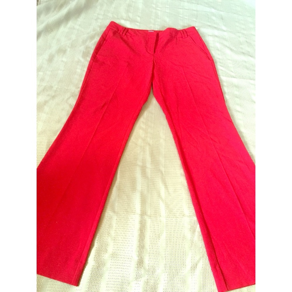 New York & Company Hot Red Pants